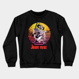 Jason mraz vintage Crewneck Sweatshirt